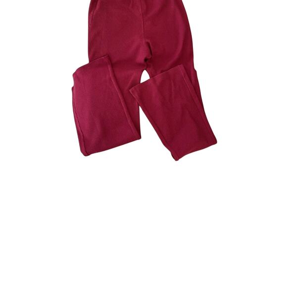 CALVIN KLEIN Performance Waffle Knit High Waist Flare Pants Size XL New MSRP $60 - Picture 8 of 11